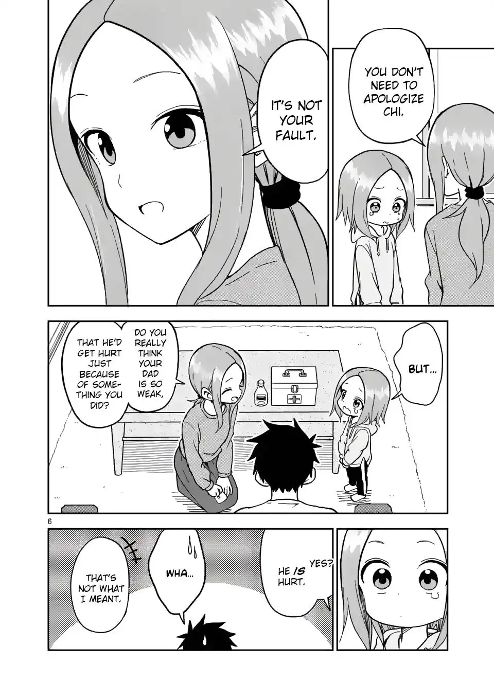 Karakai Jouzu no (Moto) Takagi-san Chapter 176 6